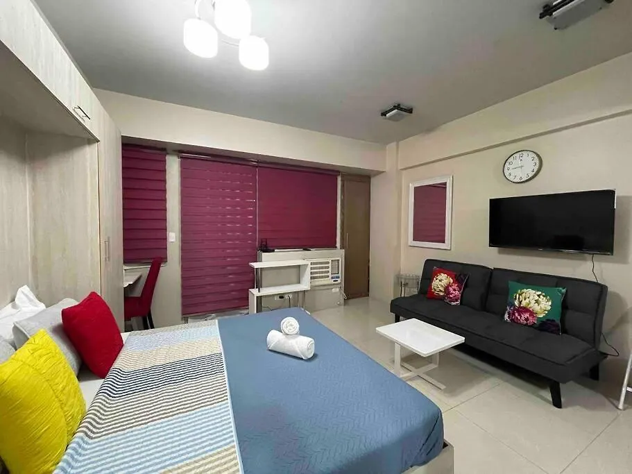 Apartment Your Home @ One Palm Tree Villas Near Naia T3 Manila