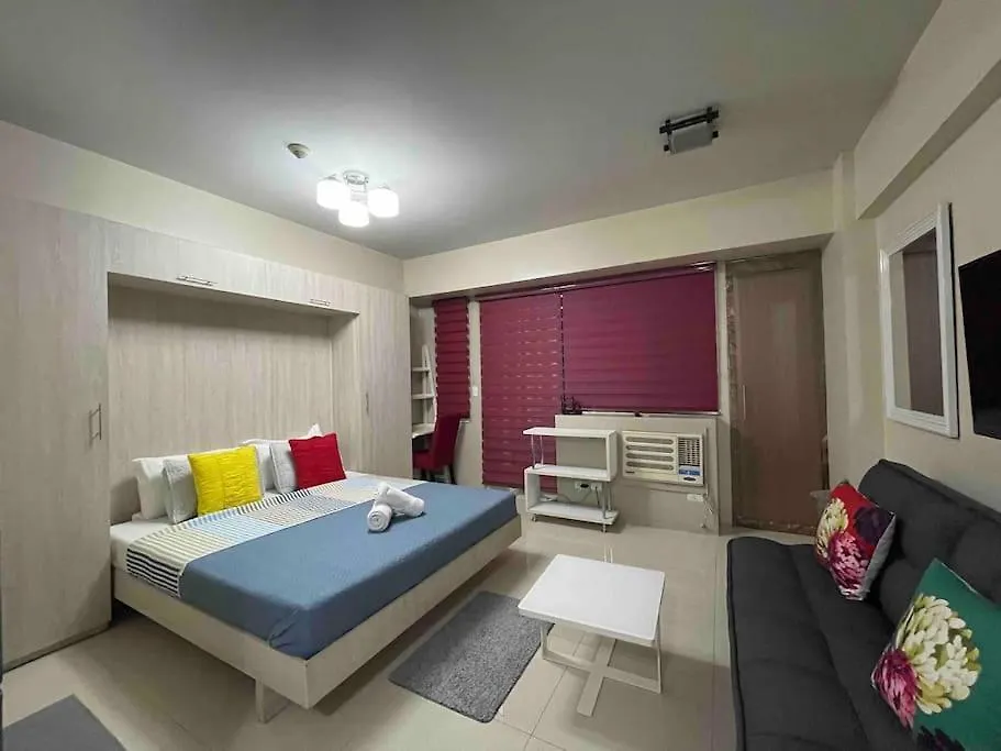 Your Home @ One Palm Tree Villas Near Naia T3 Manila Apartment
